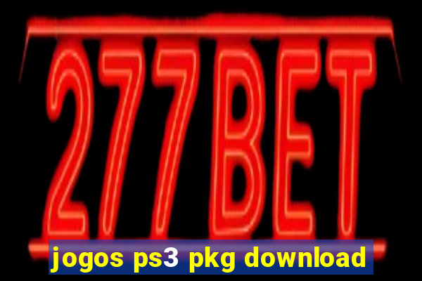 jogos ps3 pkg download